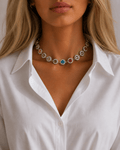 Confetti Stone Necklace - ÉCLAT MARBELLA