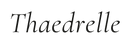 THAEDRELLE.COM – Inicio
